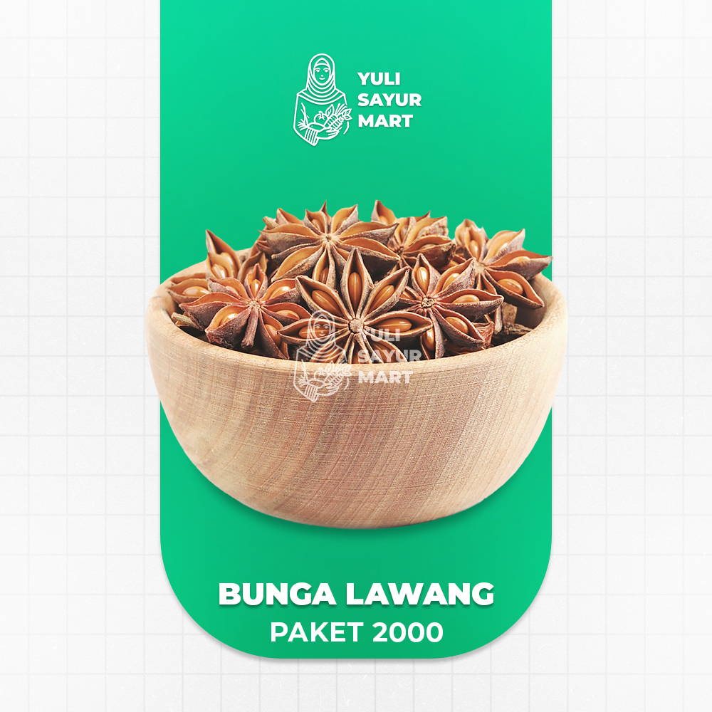 

Bunga Lawang Paket 2000 - Yuli Sayur Mart