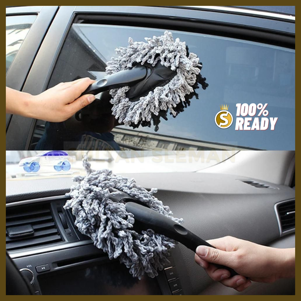 KEMOCENG MOBIL / Kemoceng Microfiber Mobil Anti Gores / Pembersih Debu Rumah Cuci Mobil / Kemoceng