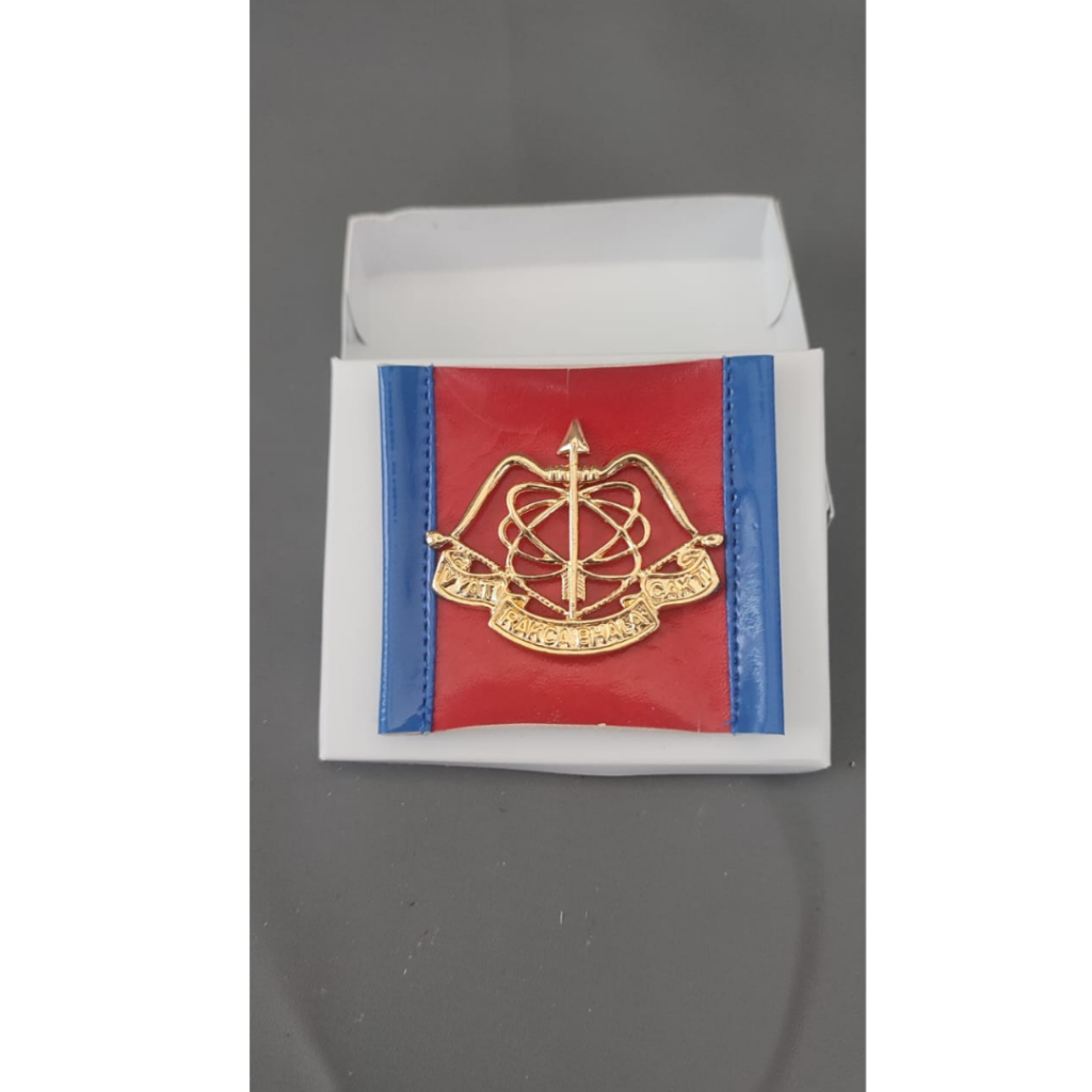 Emblem pin baret arhanud tni ad