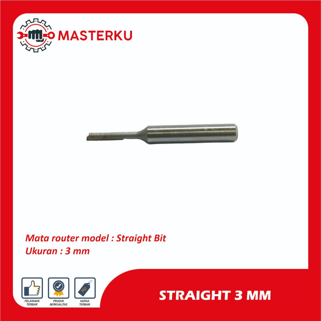 Straight Bit / Mata Profil / Straight / router bit