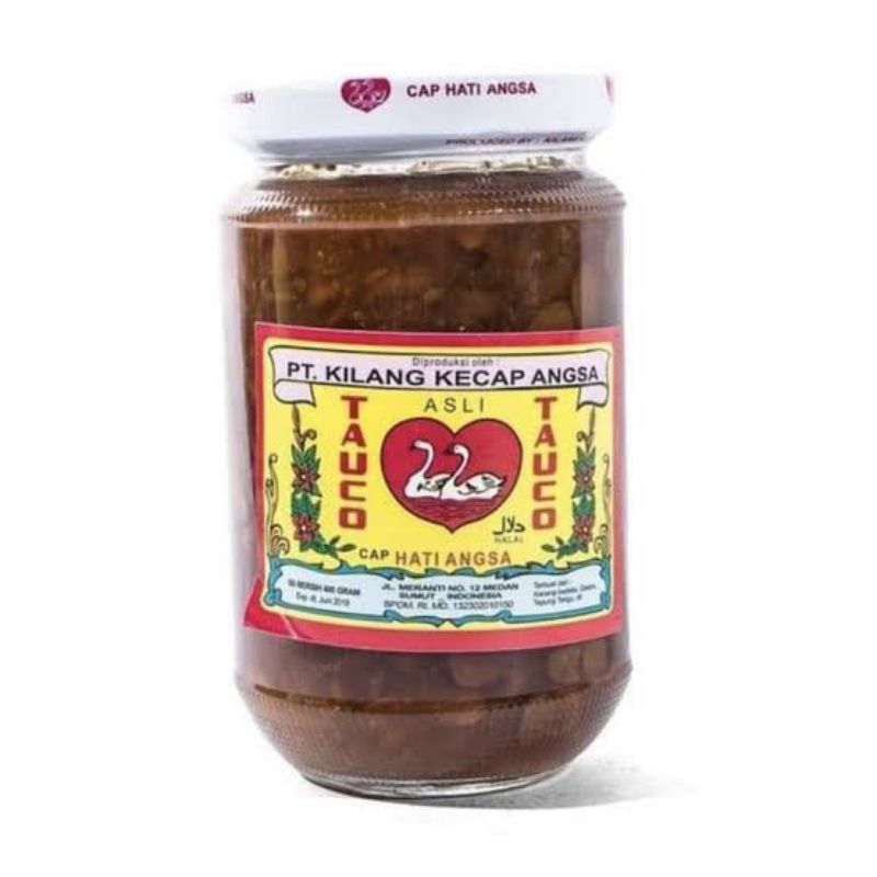 

Taucho medan cap hati angsa - 400gr