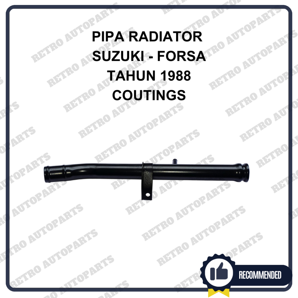 SUZUKI | Pipa radiator Forsa Tahun 1988, Coutings