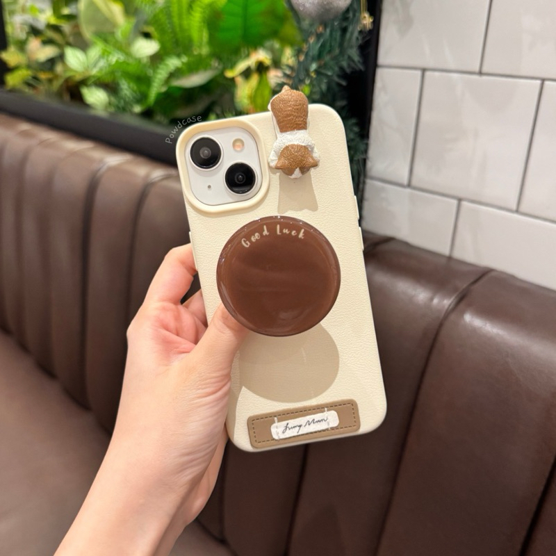 [READY] Cat Hippers Case + Popsocket Iphone 12-16pro max