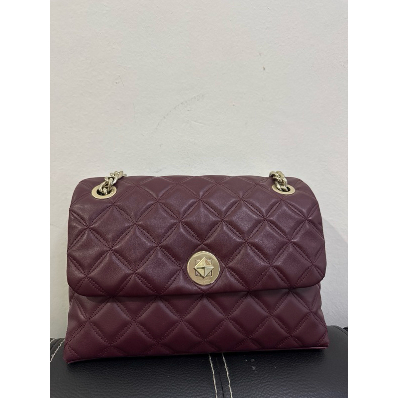 PRELOVED Kate Spade Natalia Medium Flap Shoulder Bag