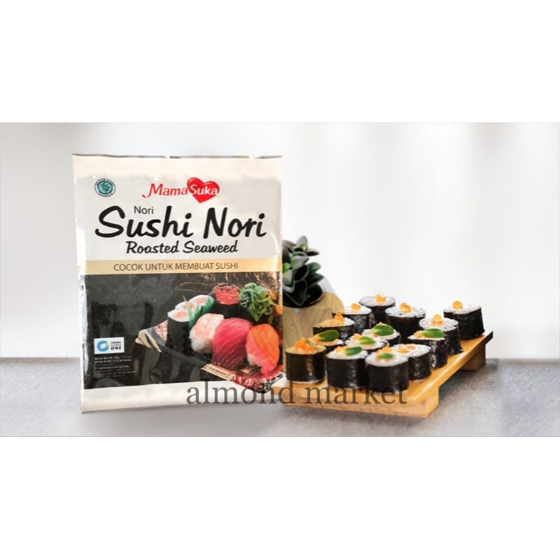 

Mamasuka Sushi Nori 20gr