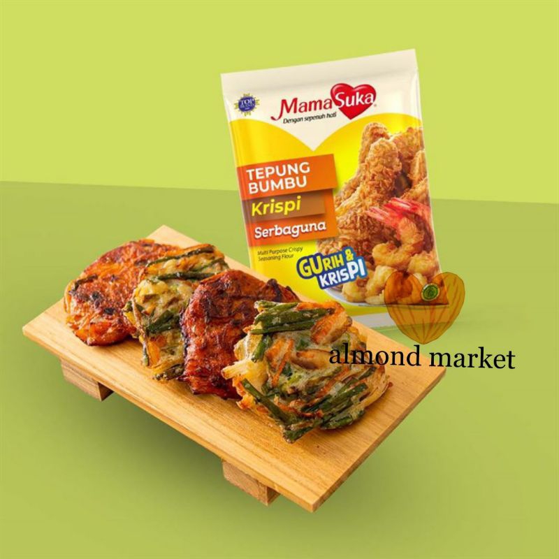 

Mamasuka Tepung Bumbu Krispi Serbaguna 70gr