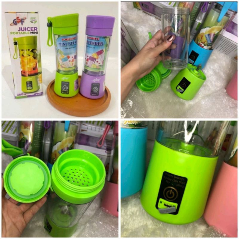 JUICE CUP BLENDER MINI / BLENDER PORTABLE / USB BLENDER PORTABLE MINI