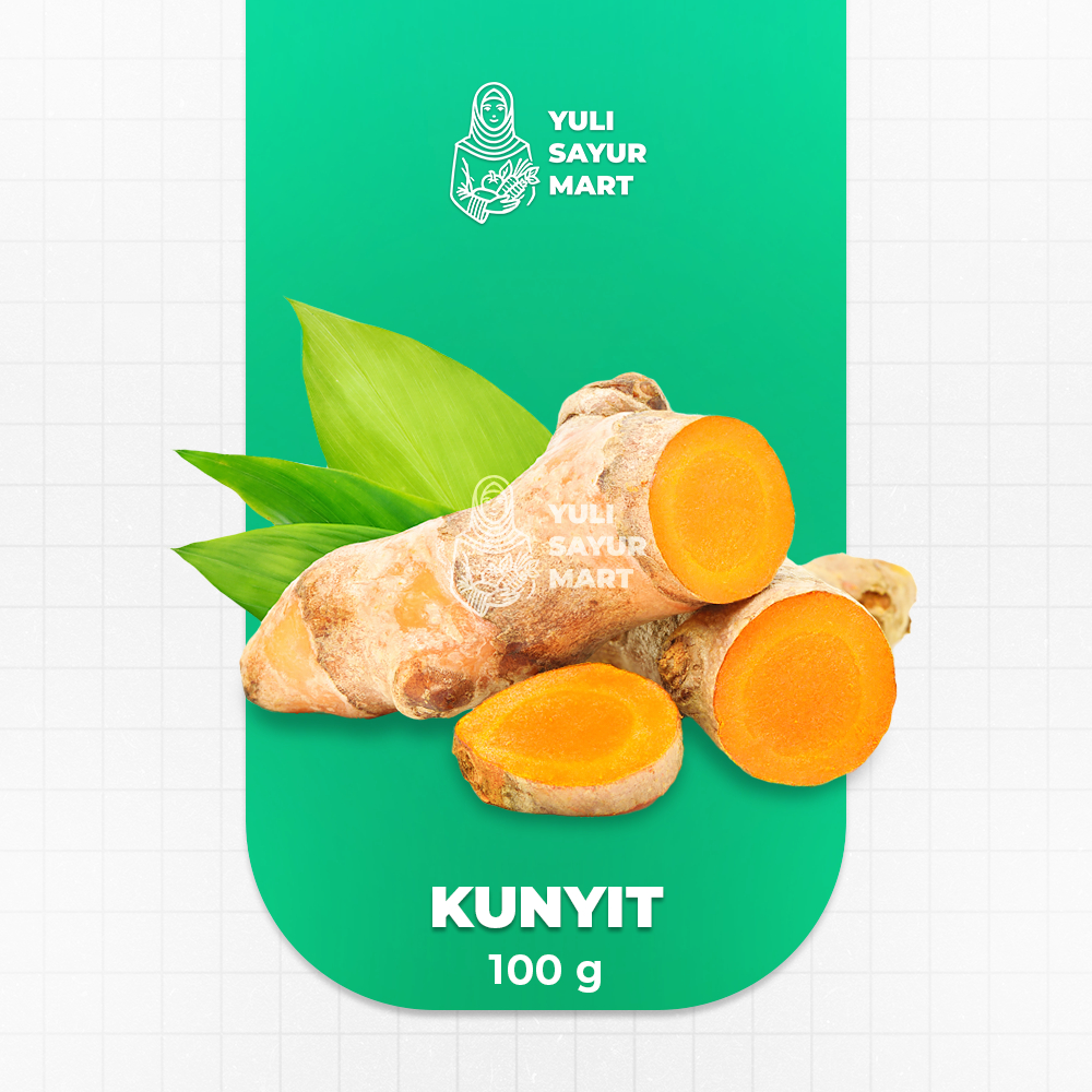 

Kunyit 100g - Yuli Sayur Mart