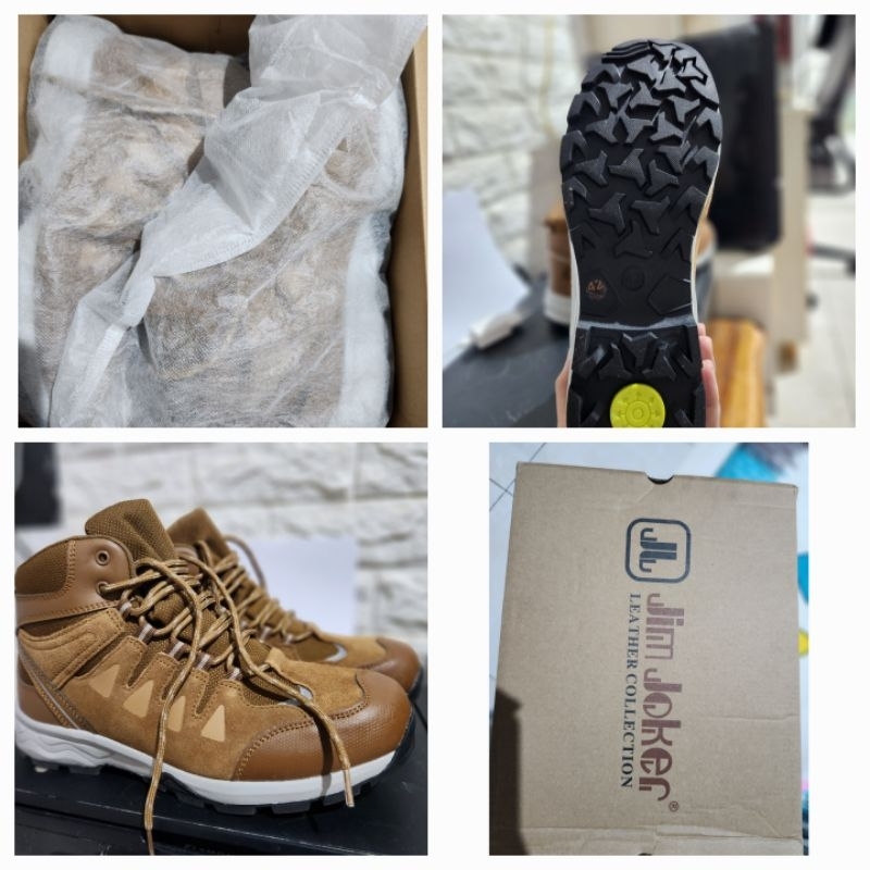 Boots Jim Joker Original by Zalora