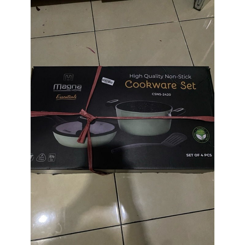 Cookware Set Anti Lengket By Magna Home