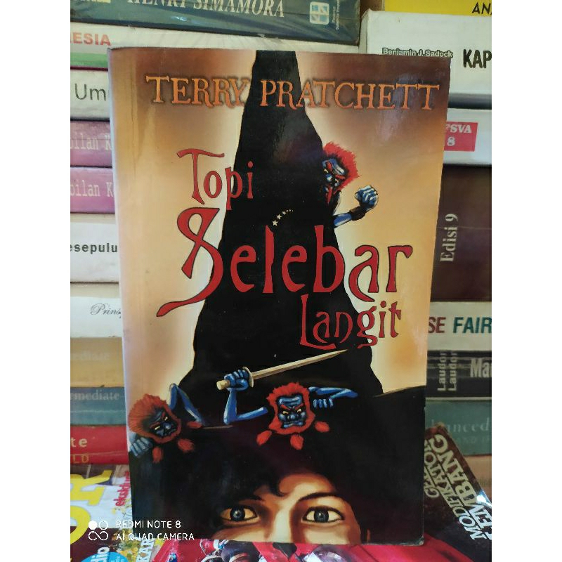 NOVEL TOPI SELEBAR LANGIT (ORIGINAL)