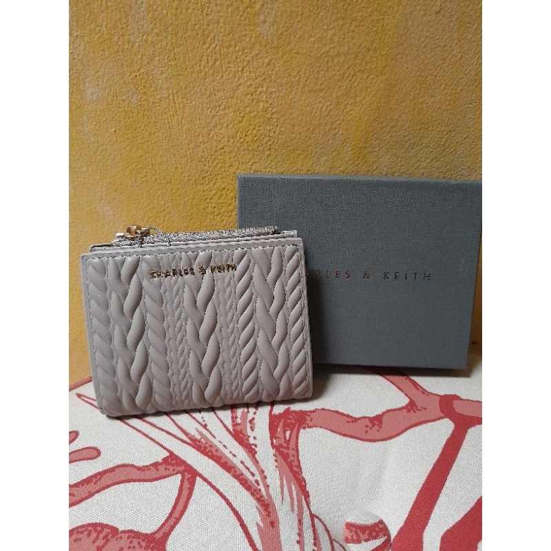 DOMPET CK APOLINE - TAUPE
