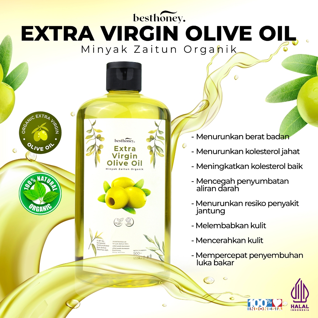 

Best Honey Extra Virgin Olive Oil 500 ML