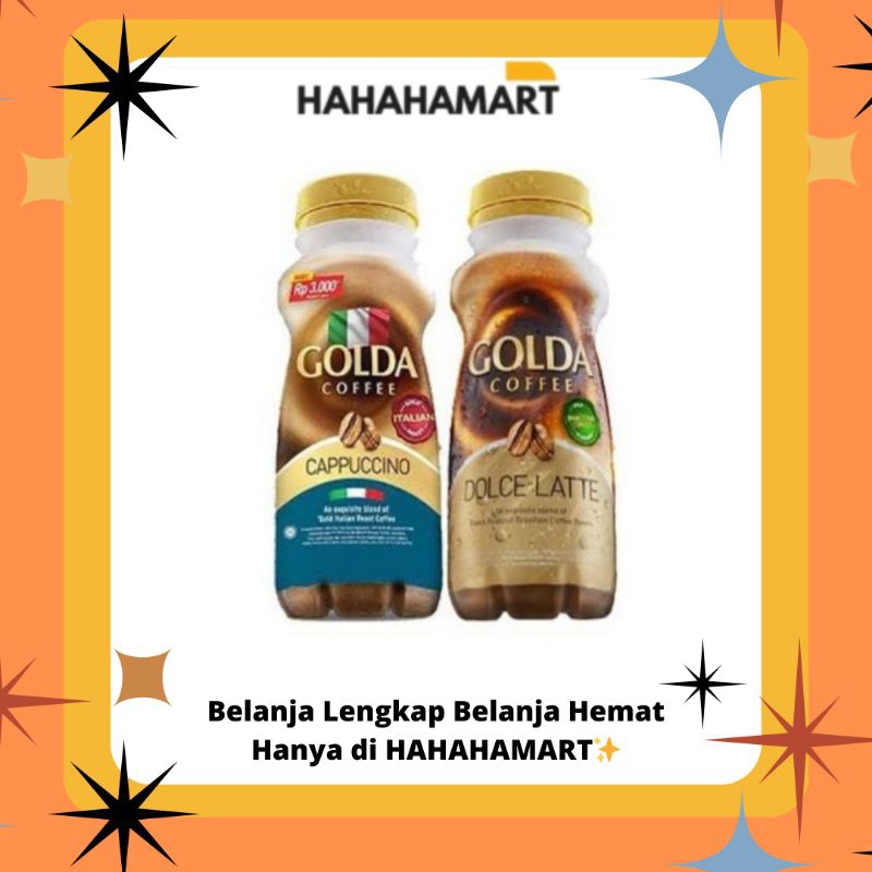 

✨️hahahamart_sby✨️GOLDA COFFE 200ML