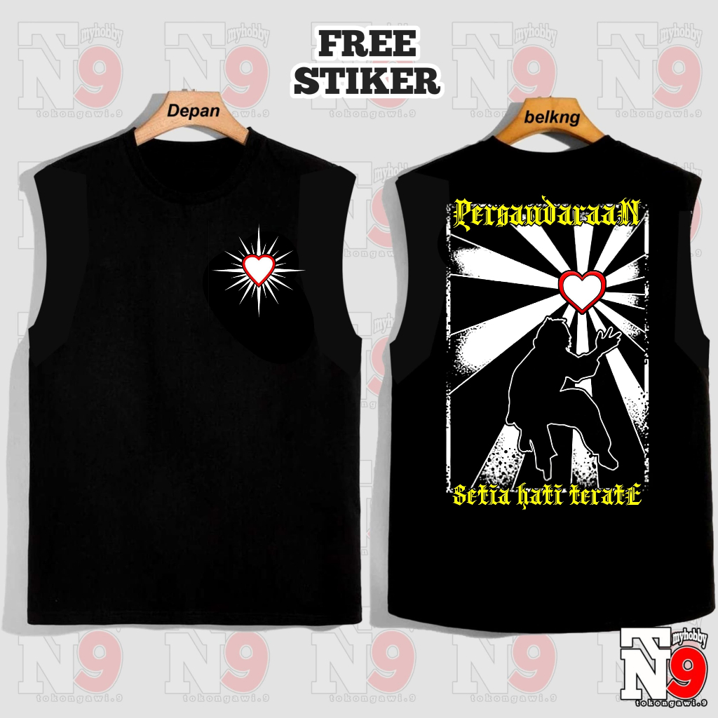 singlet psht lawasan pembukaan keren murah distro