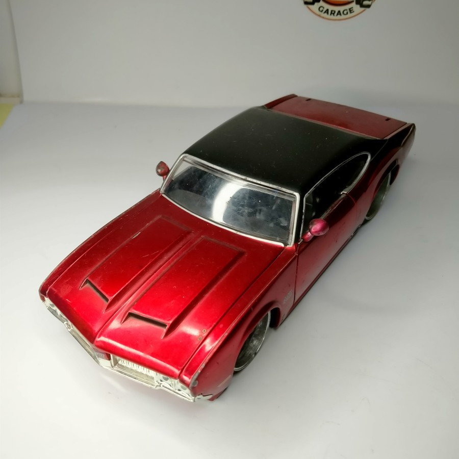 Diecast JADA 1970 OLDSMOBILE 442 Scale 1:24 Junk Bahan