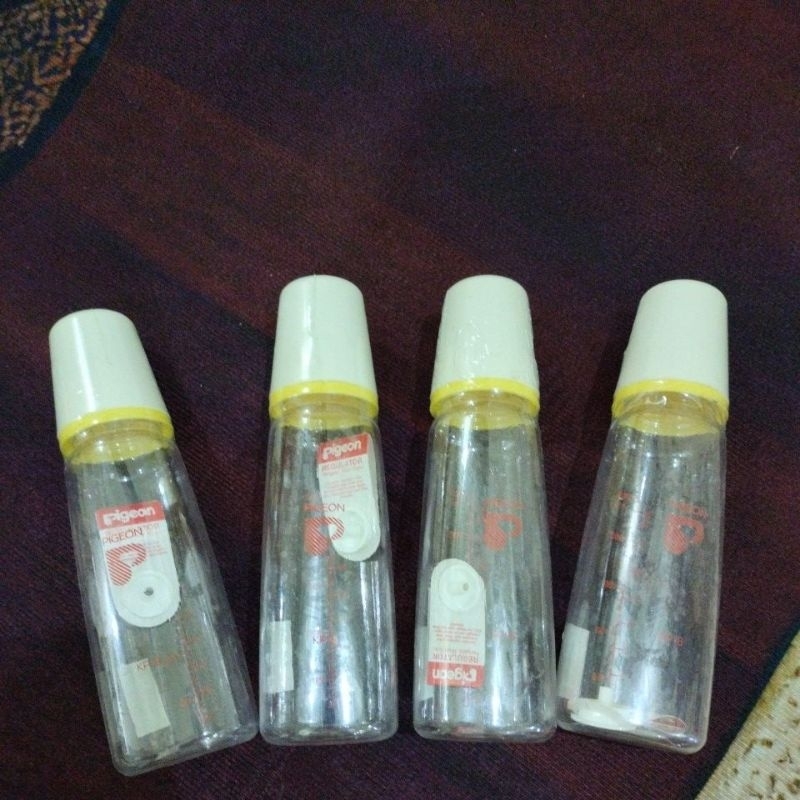 PIGEON BABY BOTOL SUSU 240ML/ DENGAN REGULATOR ANTI SEDAK/ PIGEON BEBY BOTOL SUSU 240ML/ pigeon boto