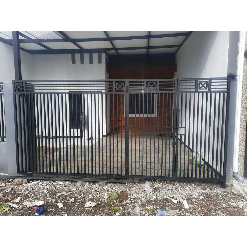 pagar minimalis | pagar besi | pagar rumah minimalis