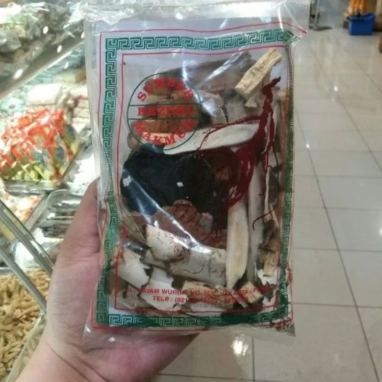 

ramuan herbal pa cen tang 八珍汤 tim ayam ba zhen tang sop patin