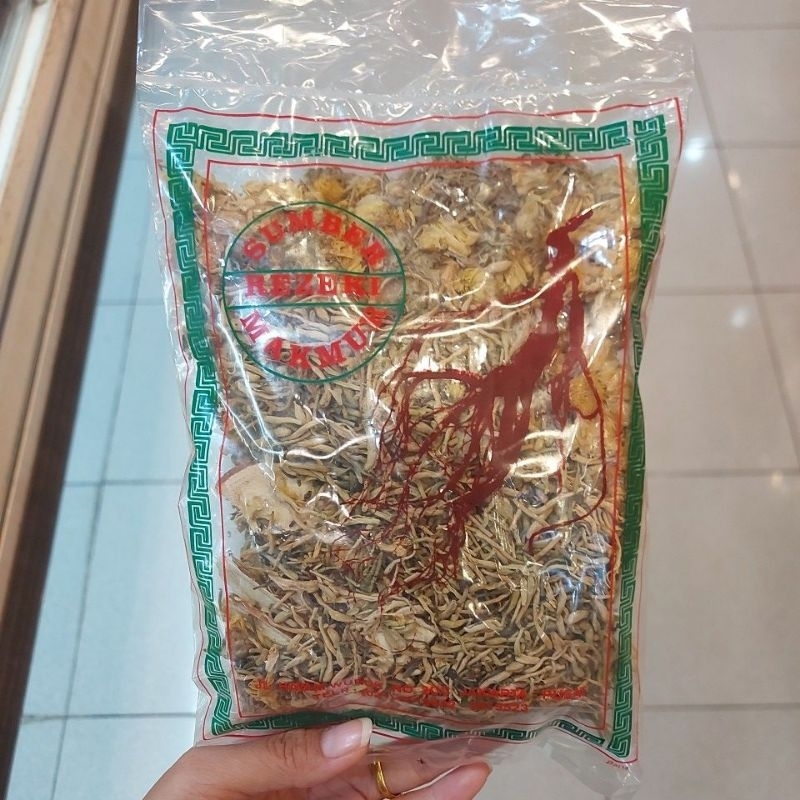 

ramuan herbal se wei liang cha untuk panas dalam liang teh