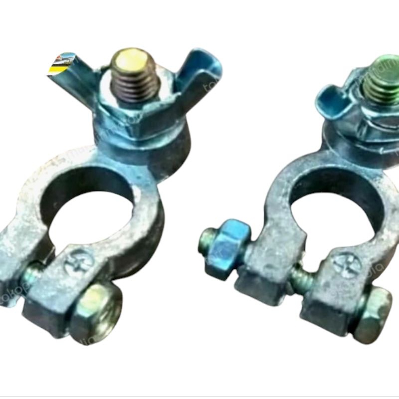 Kepala/Kuping/Terminal Aki/Accu Timah Kecil NS40/NS40Z/NS60/NS60L Set