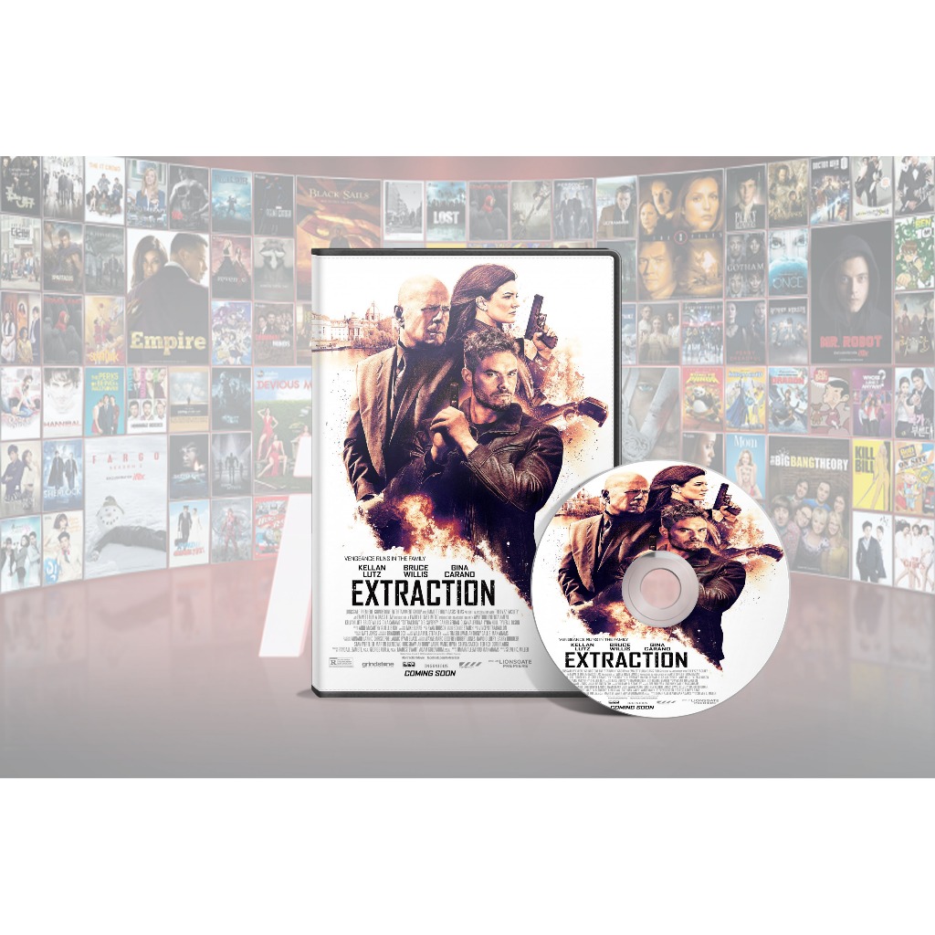 Koleksi DVD Film Extraction & DVD Film Vice (2015)