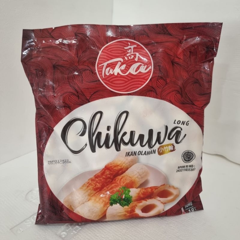 

Taka Chikuwa Long 500g