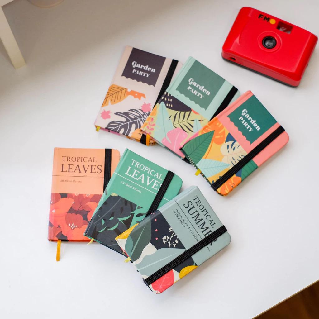 

Notebook Laminasi Matte A7 Hardcover Ina CreativeNotebook Buku Kecil Catatan| Mini Buku| Diary Book|