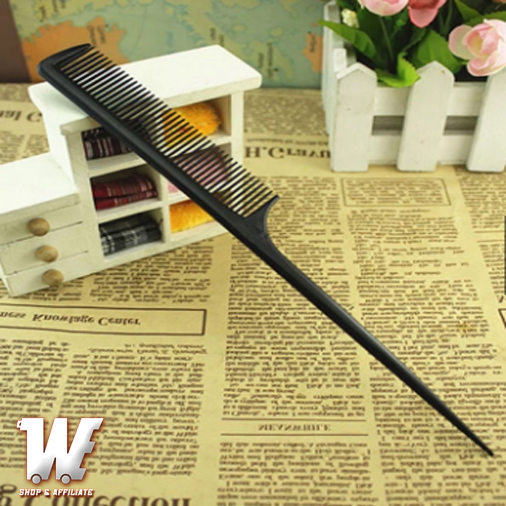 Sisir Sasak / Sisir salon / Sisir rambut -  Sisir salon serbaguna