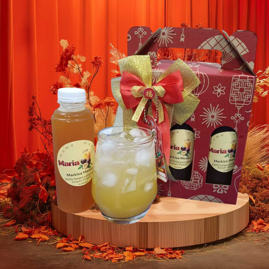 

hampres imlek markisa medan ukuram 250ml isi 3 Markisa Medan100% asli home Made Mariah