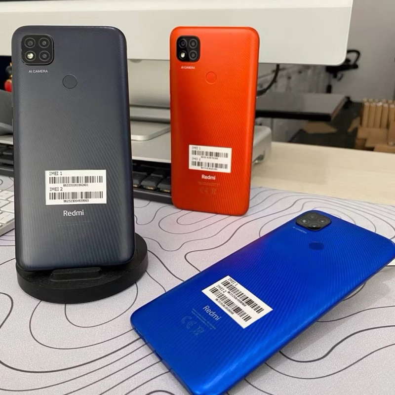 redmi 9c 3/32 second