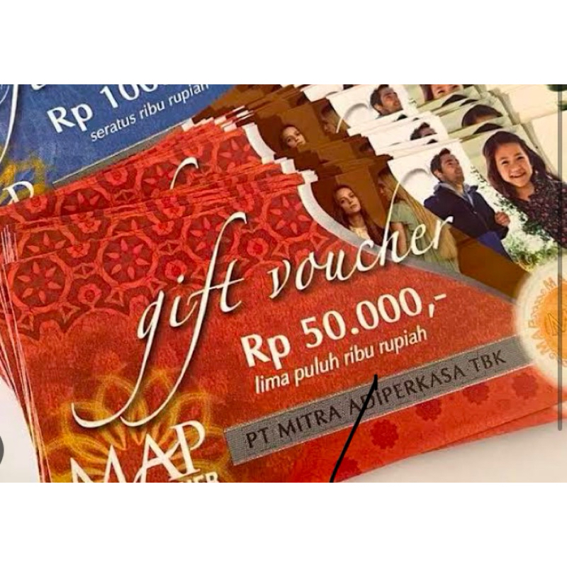 Gift Voucher Map