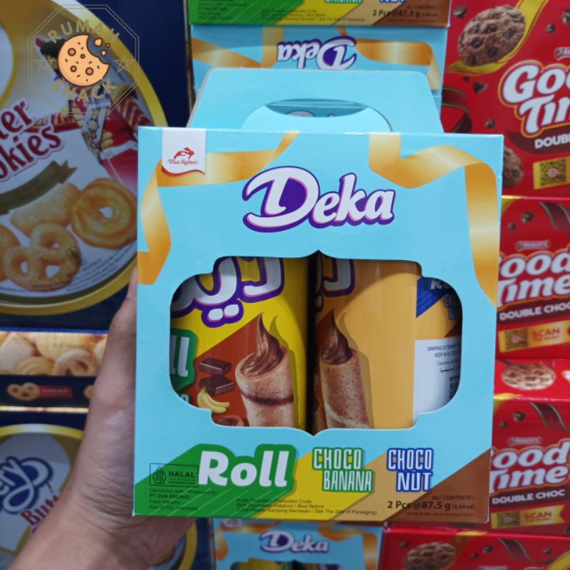 

Deka Roll Kaleng isi 2pcs x 87.5 gr