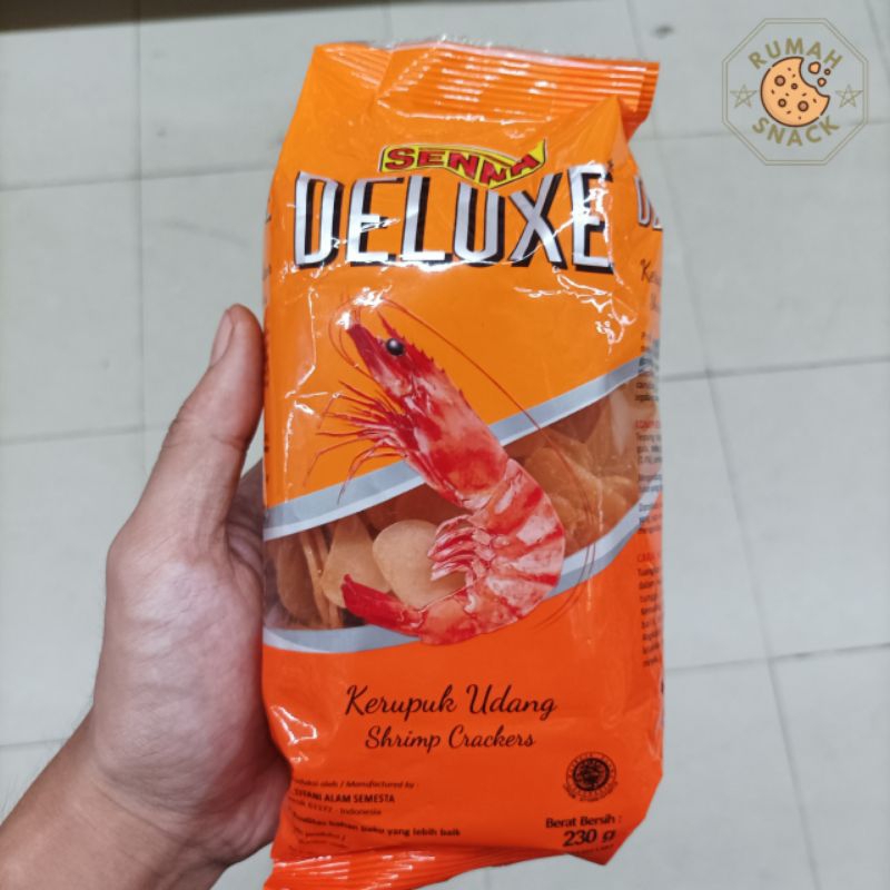 

Senna Deluxe Kerupuk Udang 230 gr