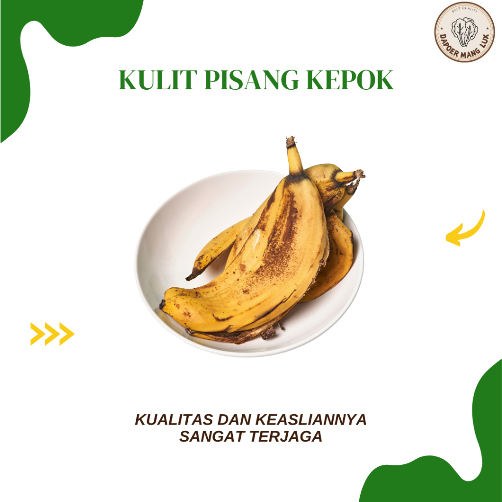 

DRIED SERBUK KULIT PISANG KEPOK PUTIH BEST SELLER