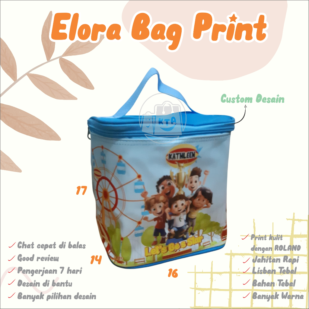 

❤️asemka77❤️GOODIE BAG ULTAH CUSTOM ELORA BAG