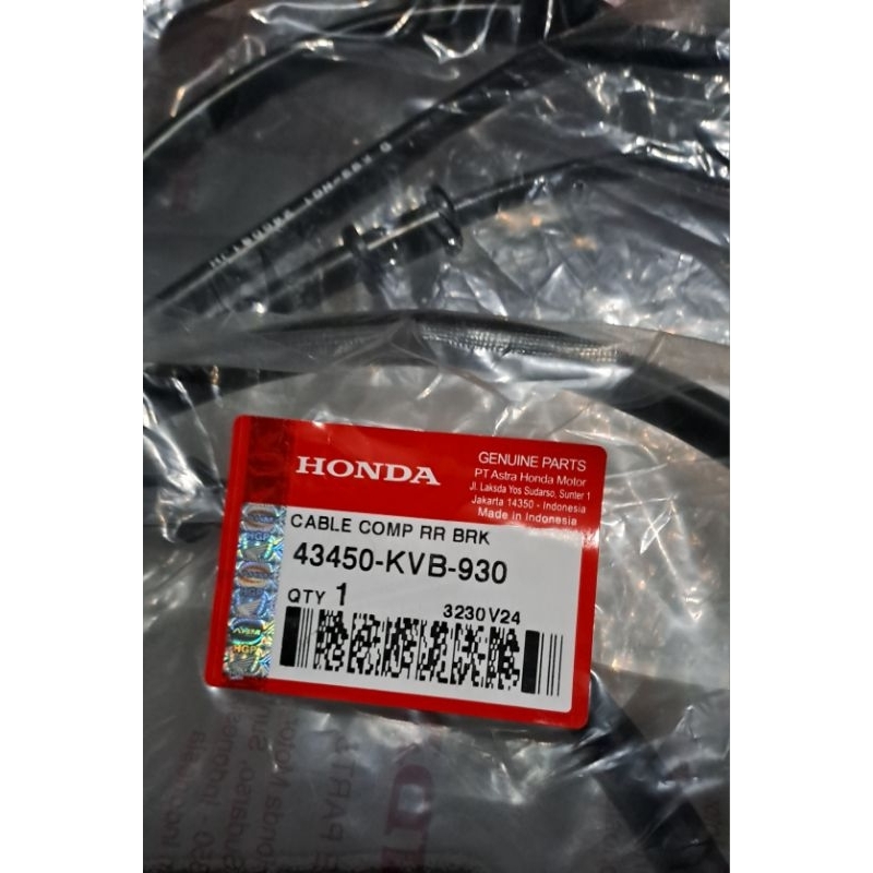 43450-kvb-930 kabel rem Vario 110 carburator