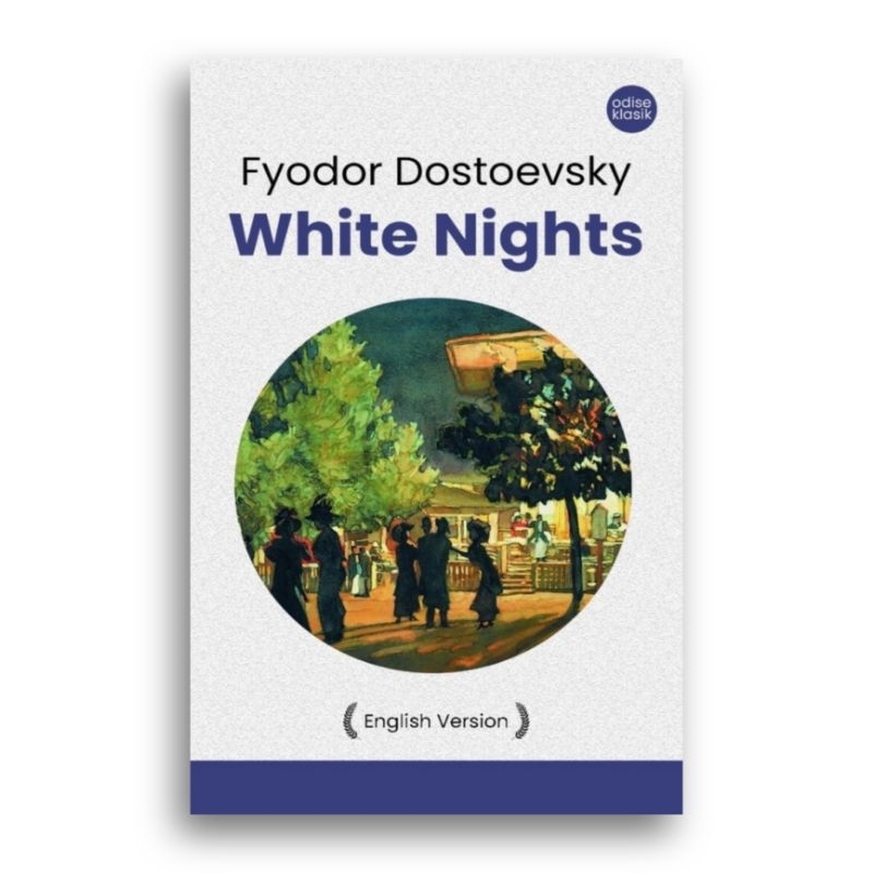 Buku White Nights Fyodor Dostoevsky