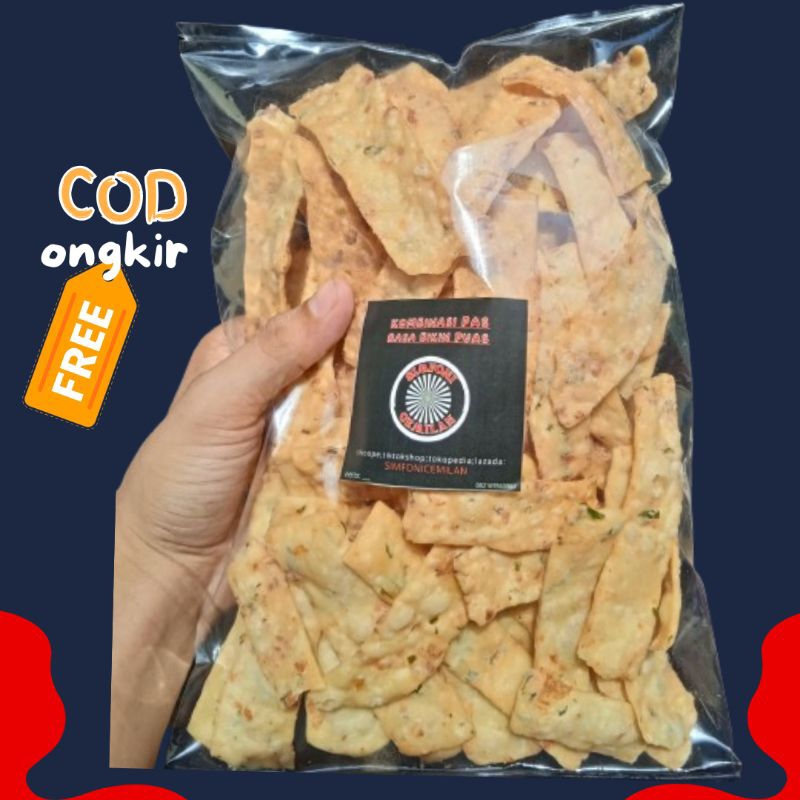 

KERIPIK BAWANG UDANG REBON|350gr| RENYAH GURIH
