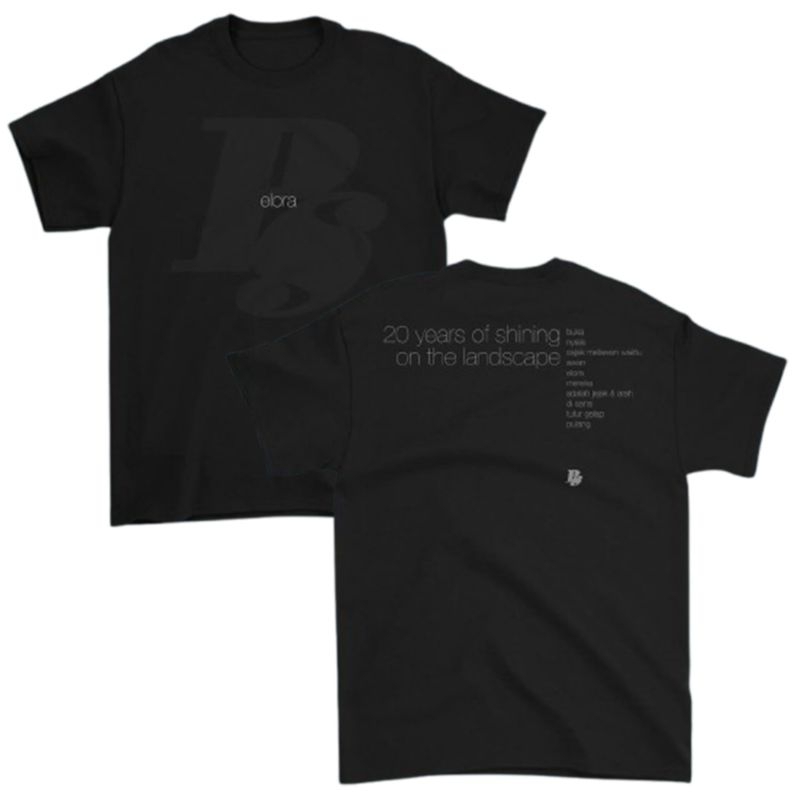 Sugarcave Tshirt PURE SATURDAY - ELORA 20TH ANNIVERSARY REISSUE | Pure Saturday Official Merchandise