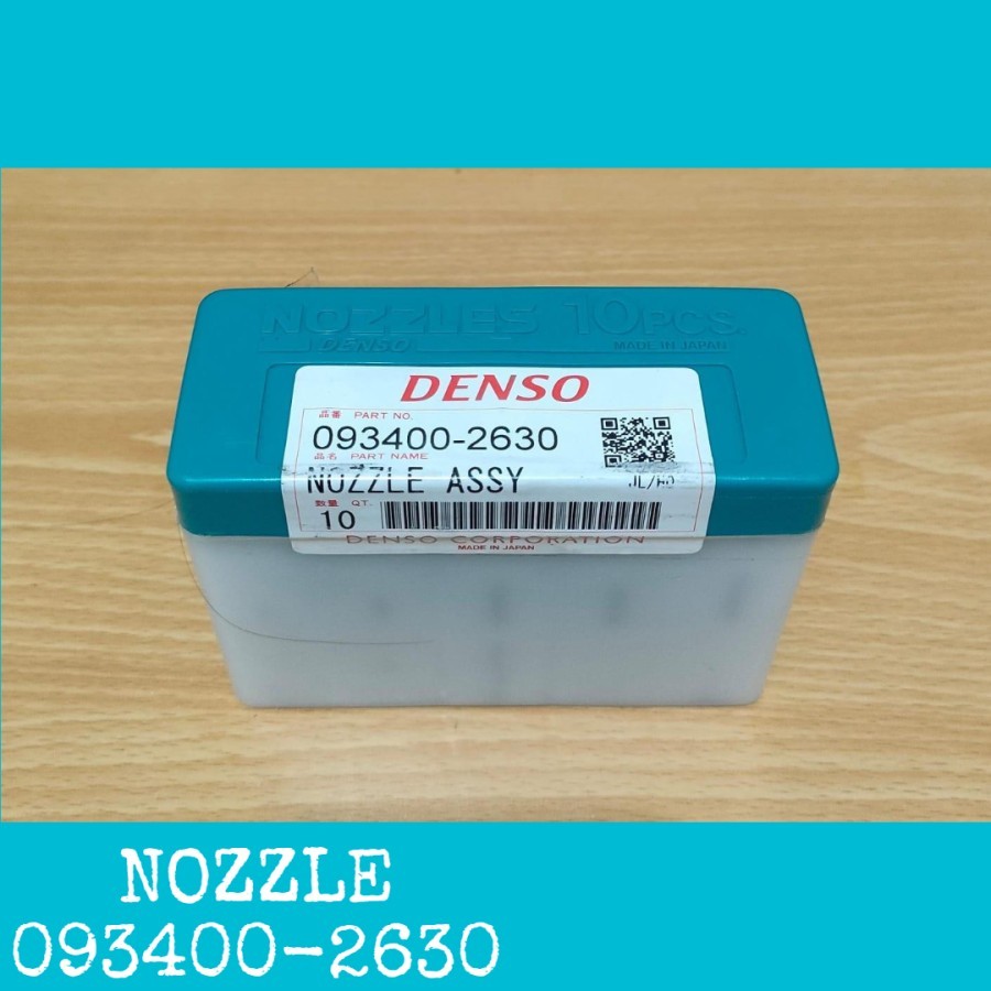 Nozzle 093400-2630 Denso Original