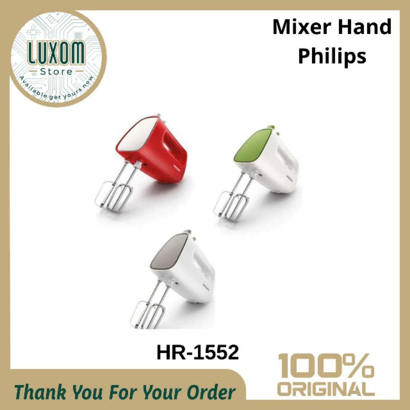 Mixer Hand Phillips HR-1552/Mixer hand Phillips/mixer/Phillips