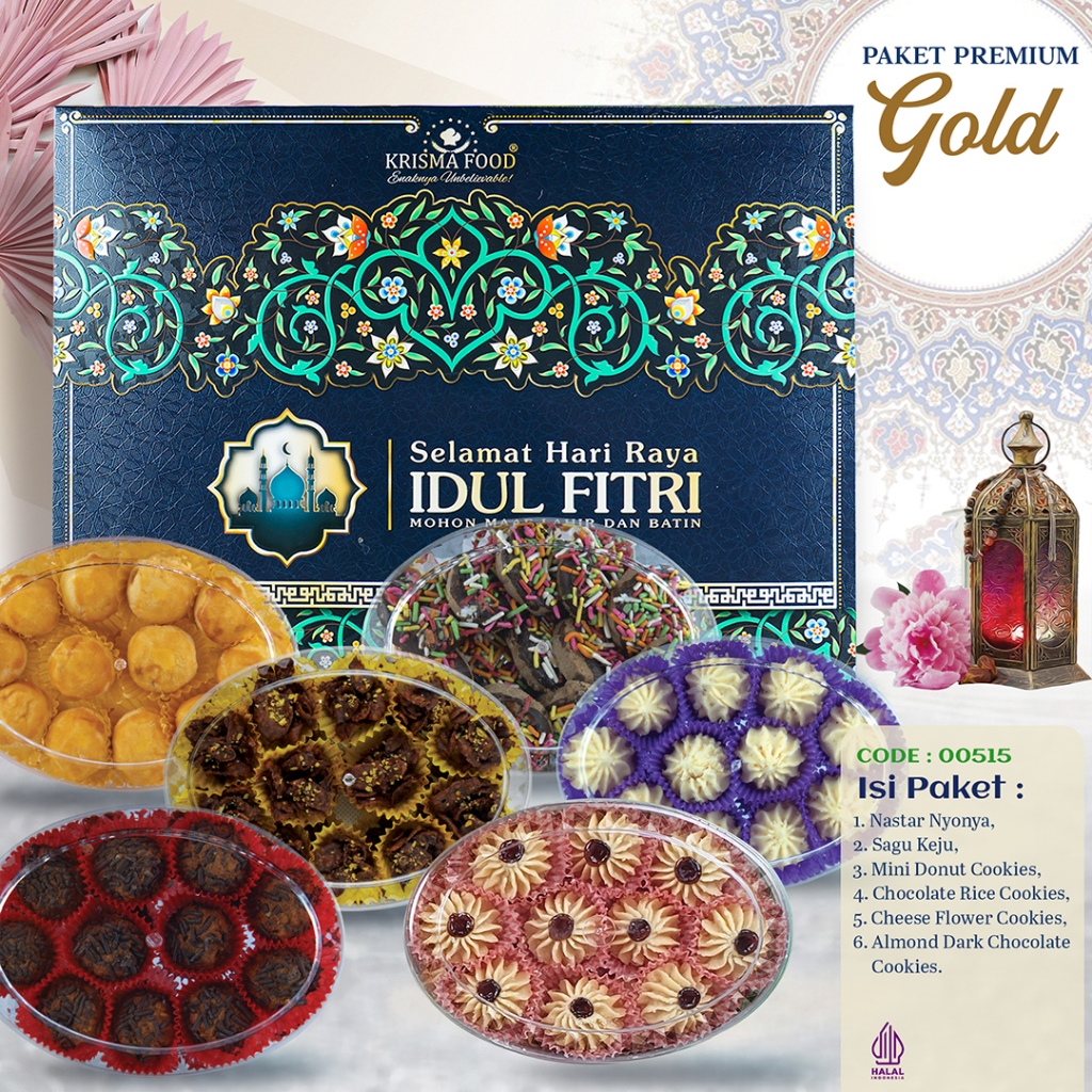 

PAKET PREMIUM GOLD || IDUL FITRI SERIES