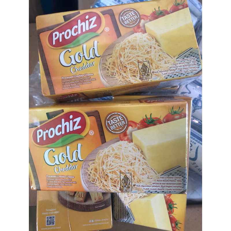 

Keju Prochiz Gold Cheddar