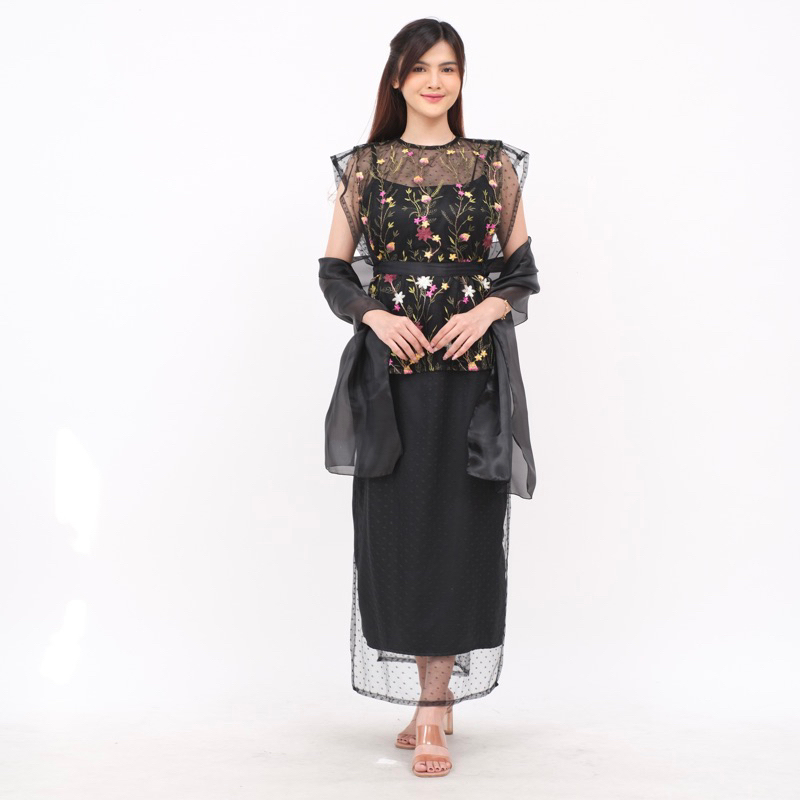 [RENT/SEWA] NAMELIS - Gemma Set - Red