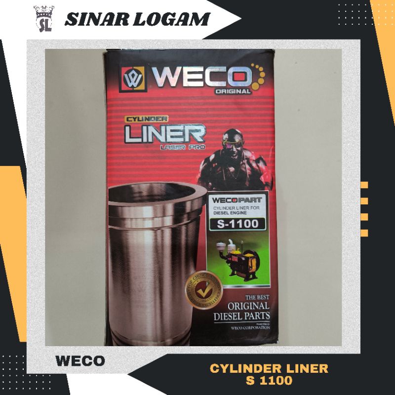 Cylinder Liner / Boring Laser pro WECO S-1100