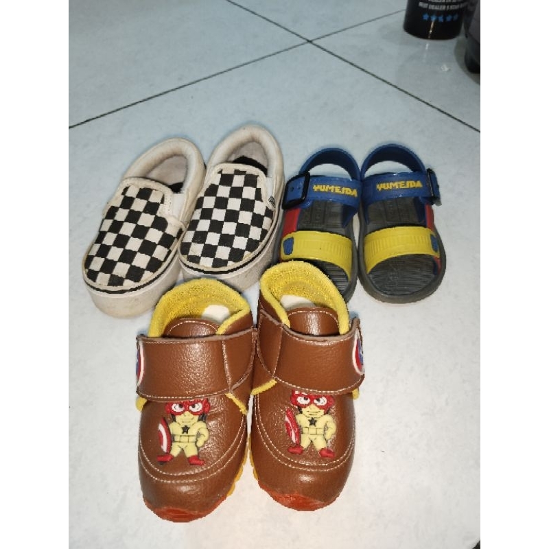 preloved sepatu sandal bayi