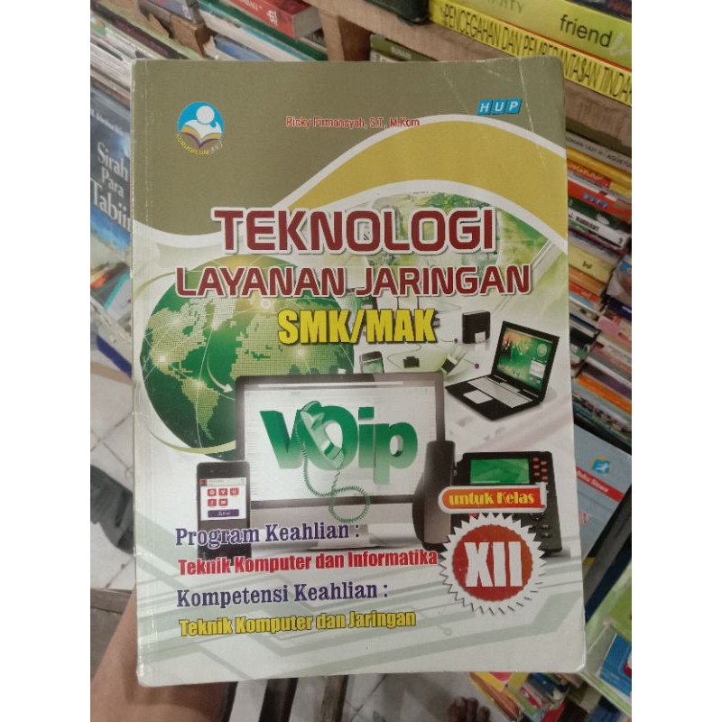 Teknologi Layanan Jaringan Xll SMK.