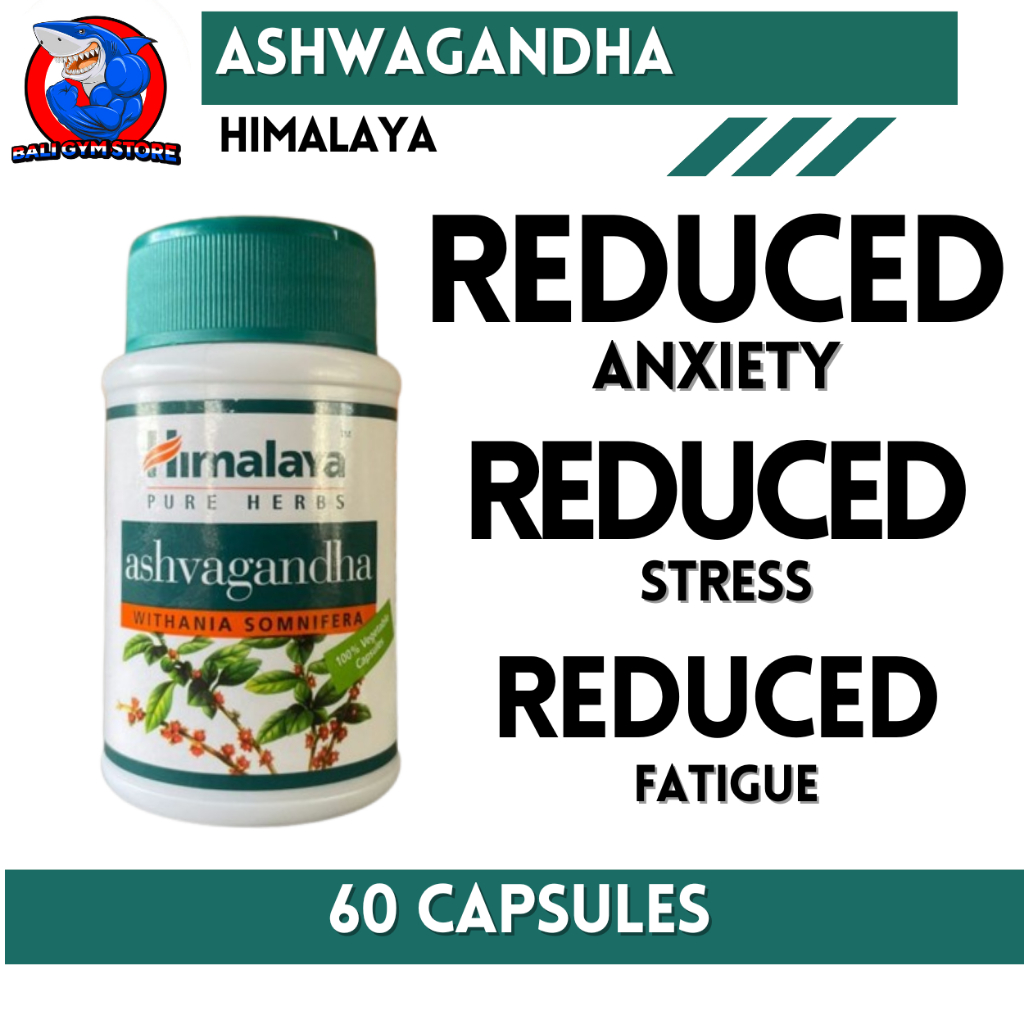 Himalaya Ashvagandha 250 Mg - 60 Kapsul