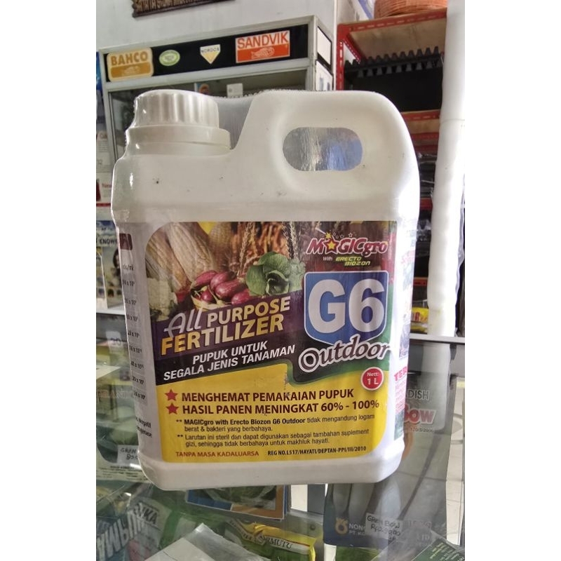 Magicgro G6 Outdoor All Purpose Fertilizer